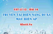 Máy biến áp là gì? Cấu tạo của máy biến áp, nguyên tắc...